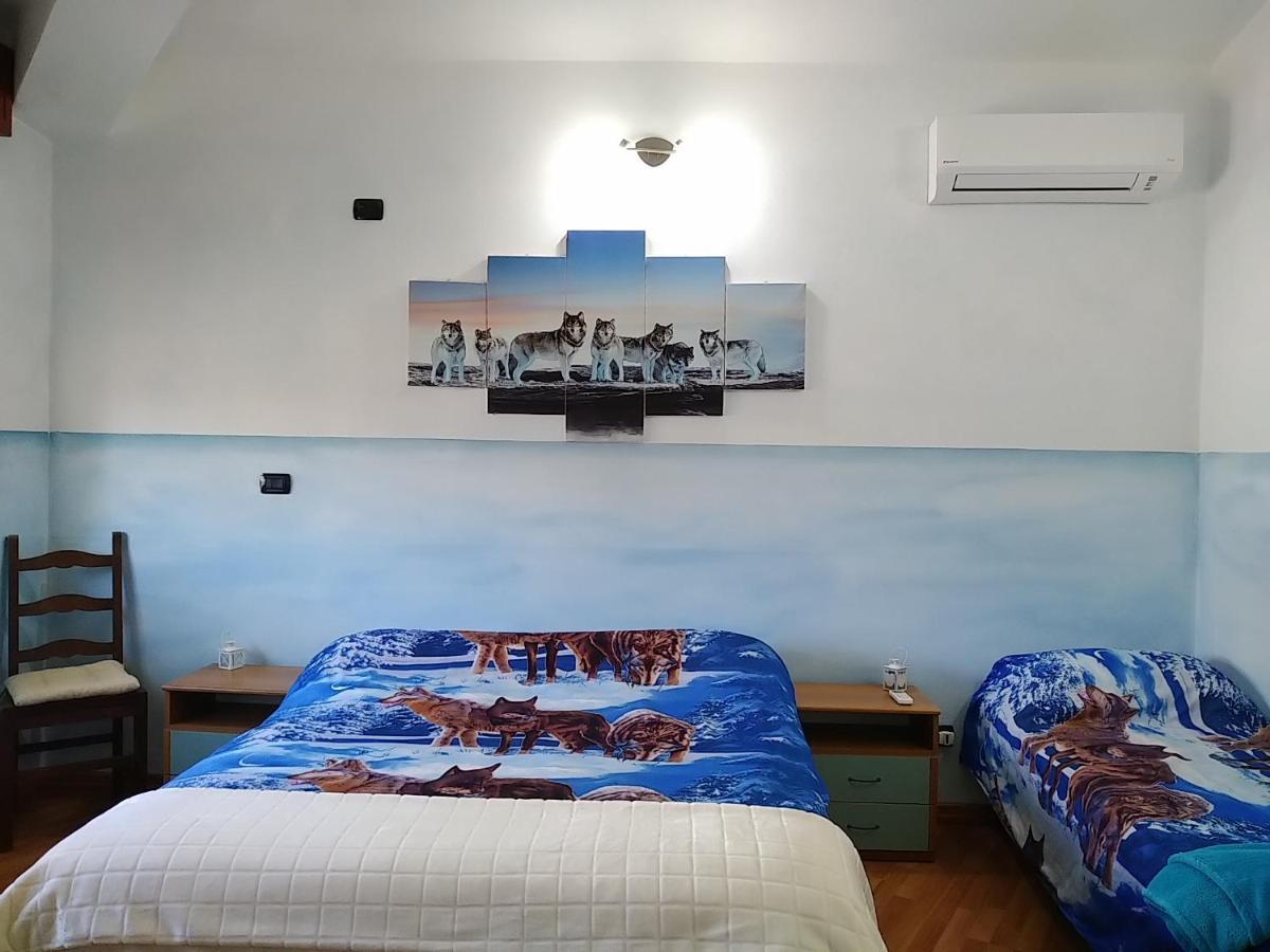B&B Il Rifugio Del Lupo - E6721 Paringianu ภายนอก รูปภาพ