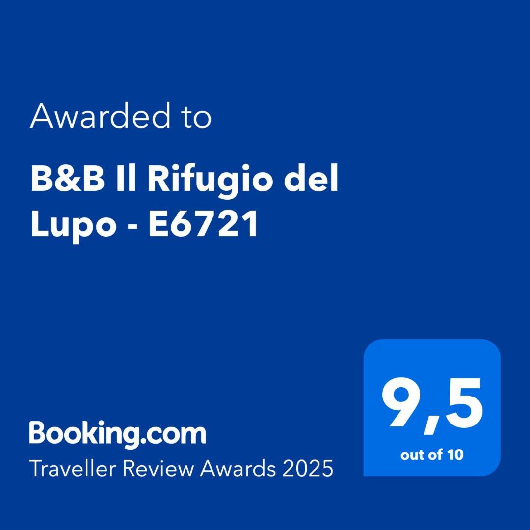 B&B Il Rifugio Del Lupo - E6721 Paringianu ภายนอก รูปภาพ